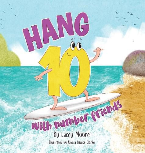 Cover image for Hang Ten with Number Friends