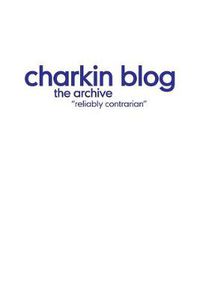 Cover image for Charkin Blog: The Archive