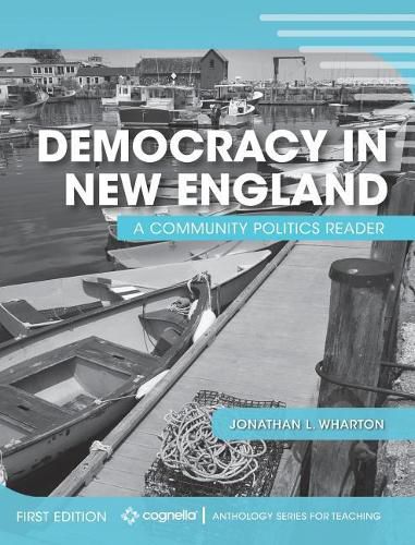 Cover image for Democracy in New England