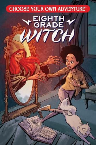 Cover image for Choose Your Own Adventure Eighth Grade Witch