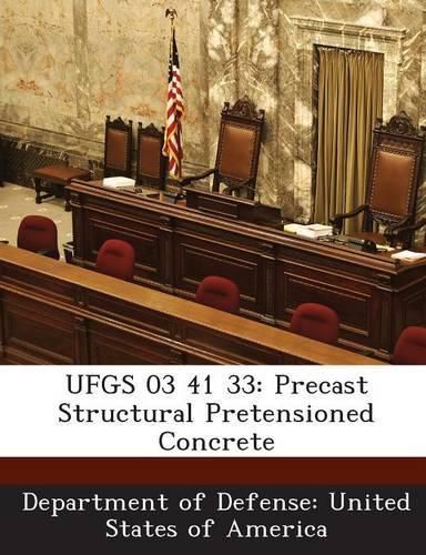 Cover image for Ufgs 03 41 33