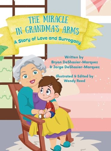 Cover image for The Miracle in Grandma's Arms