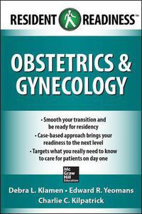 Cover image for Resident Readiness Obstetrics and Gynecology