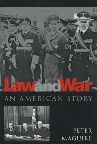 Cover image for Law and War: An American Story