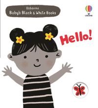 Cover image for Baby's Black and White Books: Hello!