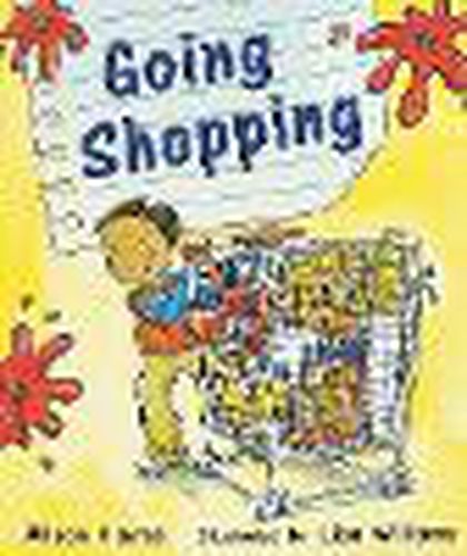 Cover image for Rigby Literacy Emergent Level 4: Going Shopping (Reading Level 4/F&P Level C)