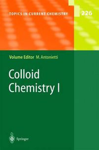 Cover image for Colloid Chemistry I