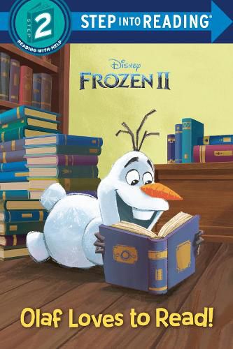 Cover image for Olaf Loves to Read! (Disney Frozen 2)