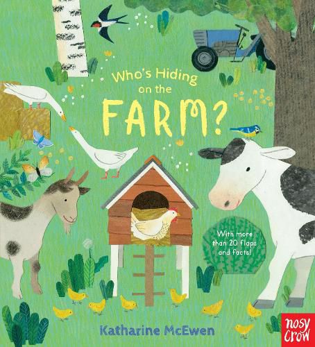 Cover image for Who's Hiding on the Farm?