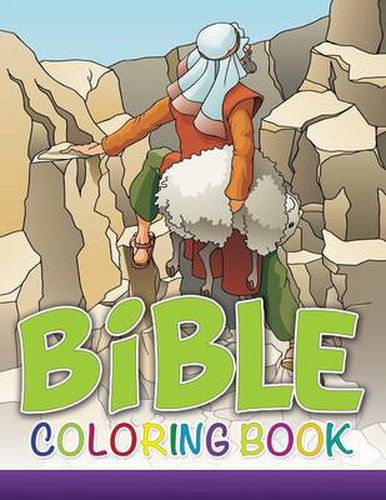 Cover image for Bible Coloring Book