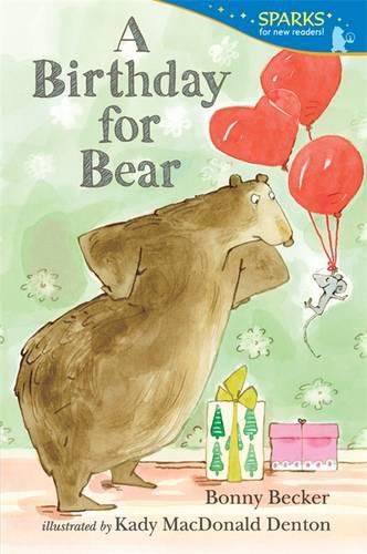 Cover image for A Birthday for Bear: Candlewick Sparks