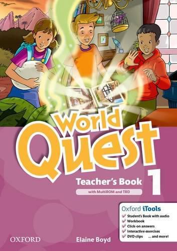Cover image for World Quest: 1: Teacher's Book Pack