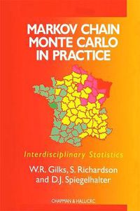 Cover image for Markov Chain Monte Carlo in Practice