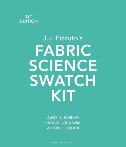 Cover image for J.J. Pizzuto's Fabric Science Swatch Kit: Bundle Book + Studio Access Card