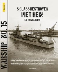 Cover image for S-class destroyer Piet Hein (ex HMS Serapis)