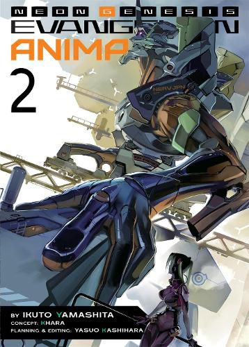 Cover image for Neon Genesis Evangelion: ANIMA (Light Novel) Vol. 2