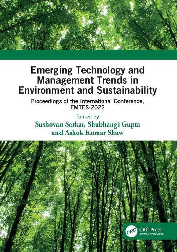 Cover image for Emerging Technology and Management Trends in Environment and Sustainability