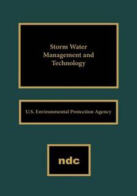 Cover image for Storm Water Management and Technology