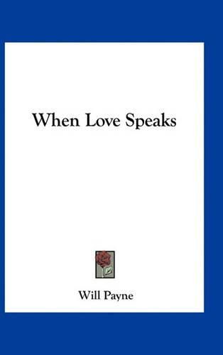 Cover image for When Love Speaks