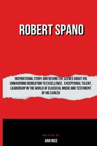 Cover image for Robert Spano