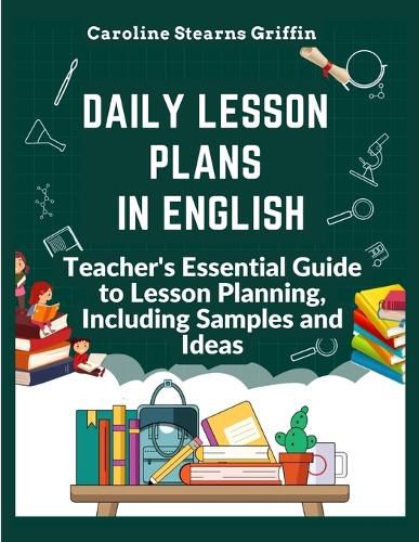 Cover image for Daily Lesson Plans in English