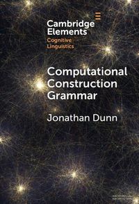 Cover image for Computational Construction Grammar