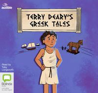 Cover image for Terry Deary's Greek Tales