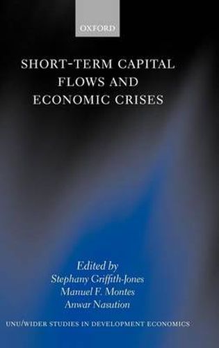 Cover image for Short-Term Capital Flows and Economic Crises