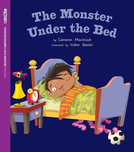 Cover image for ORFC Decodable Book 55 The Monster Under the Bed