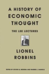 Cover image for A History of Economic Thought: The LSE Lectures