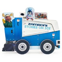 Cover image for Zamboni Stories on Ice