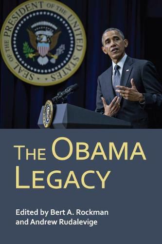 Cover image for The Obama Legacy