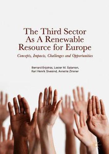 Cover image for The Third Sector as a Renewable Resource for Europe: Concepts, Impacts, Challenges and Opportunities