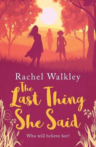 Cover image for The Last Thing She Said