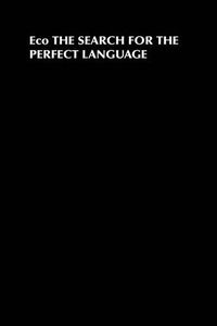 Cover image for The Search for the Perfect Language