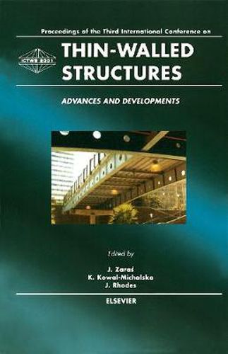 Cover image for Thin-Walled Structures - Advances and Developments