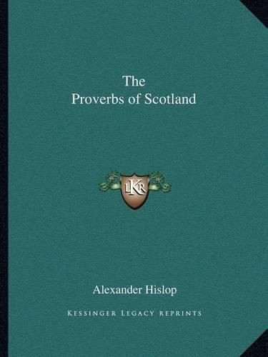 The Proverbs of Scotland