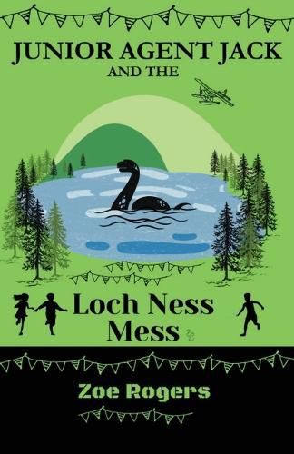 Cover image for Junior Agent Jack and the Loch Ness Mess