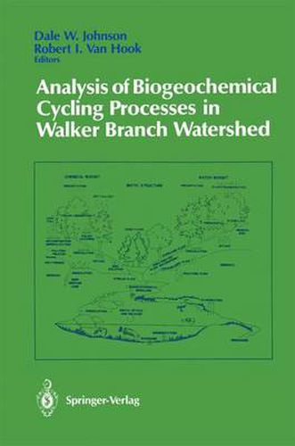 Analysis of Biogeochemical Cycling Processes in Walker Branch Watershed