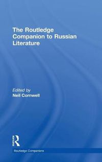 Cover image for The Routledge Companion to Russian Literature