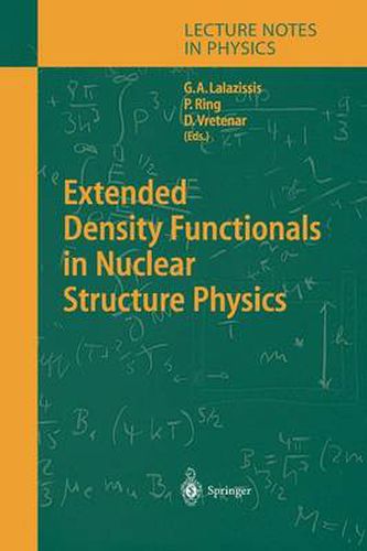 Cover image for Extended Density Functionals in Nuclear Structure Physics