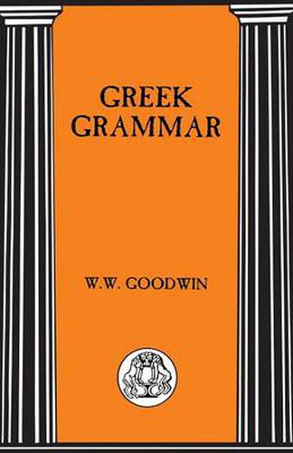 Cover image for Greek Grammar