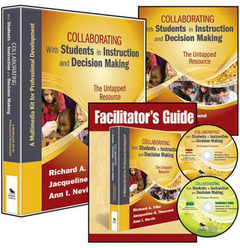 Cover image for Collaborating with Students in Instruction and Decision Making: The Untapped Resource