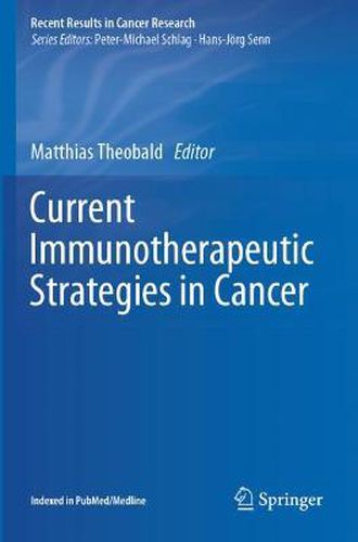 Cover image for Current Immunotherapeutic Strategies in Cancer