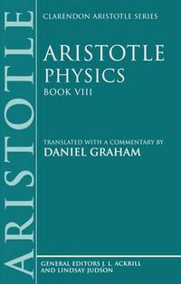 Cover image for Aristotle: Physics, Book VIII