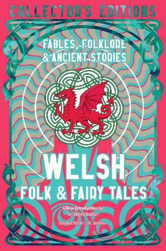 Cover image for Welsh Folk & Fairy Tales