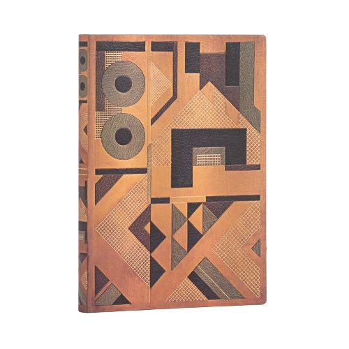 Cover image for Moutarde (Shape Shift) Midi Unlined Journal