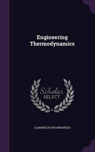 Cover image for Engineering Thermodynamics