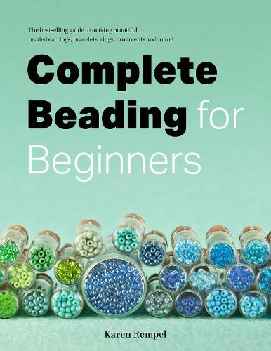 Cover image for Complete Beading for Beginners