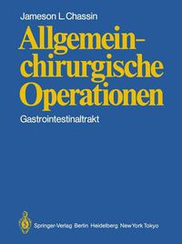 Cover image for Allgemeinchirurgische Operationen